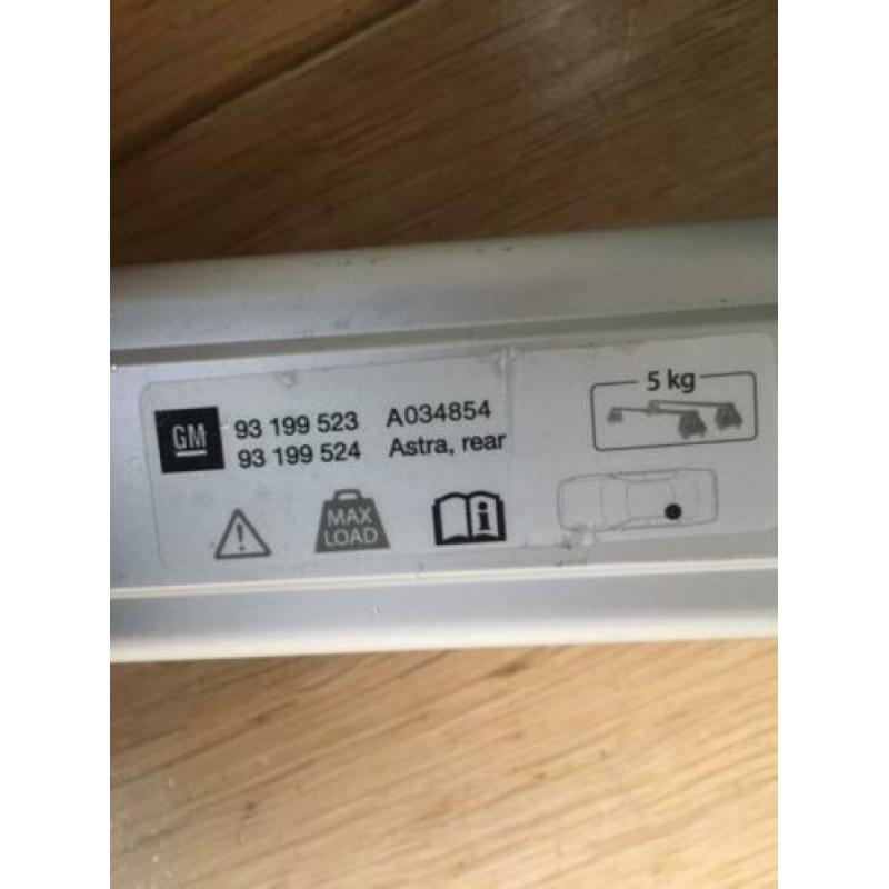 dakdrager Opel Astra