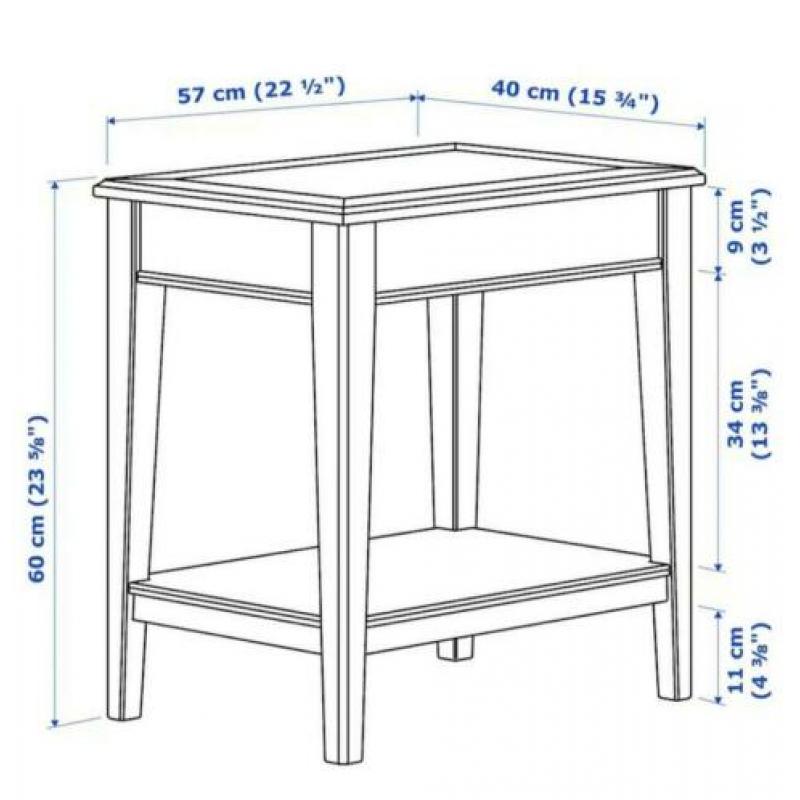 liatorp bijzettafel