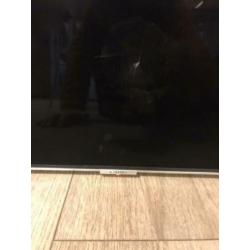 Samsung qled tv scherm beschadigd
