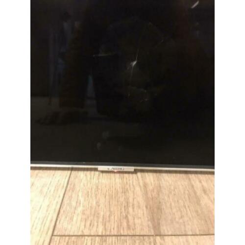 Samsung qled tv scherm beschadigd