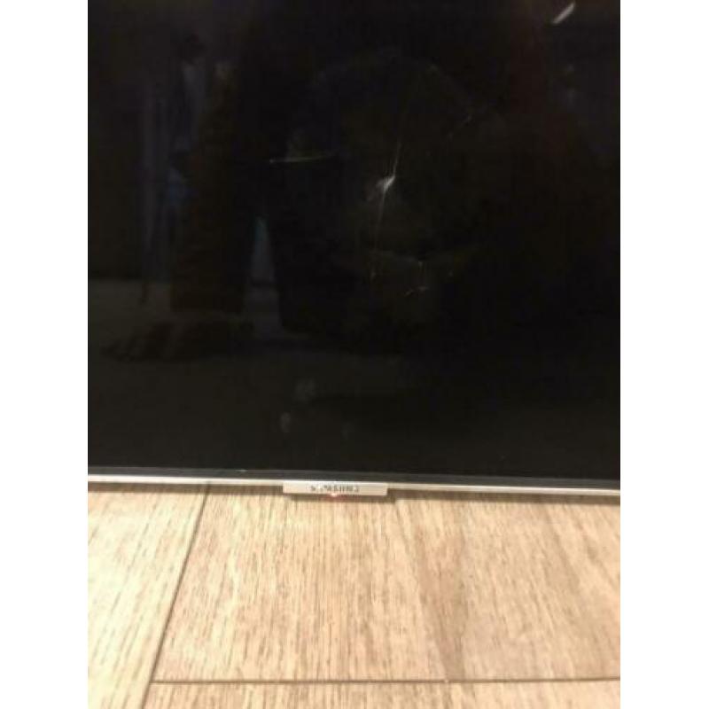 Samsung qled tv scherm beschadigd