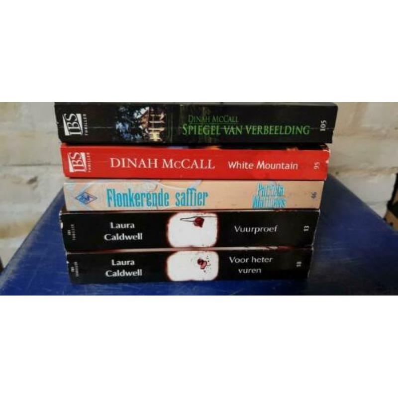 Thrillers & romans pockets