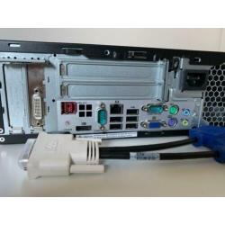 HP RP5800 G850 2.9GHz 8GB 1000GB Nvidia QUADRO Windows10 Pro