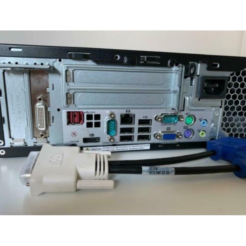 HP RP5800 G850 2.9GHz 8GB 1000GB Nvidia QUADRO Windows10 Pro