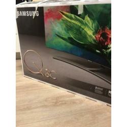 Samsung qled tv scherm beschadigd