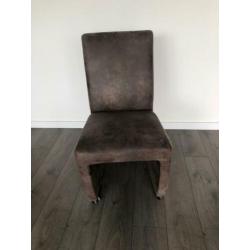 4 eetkamer stoelen