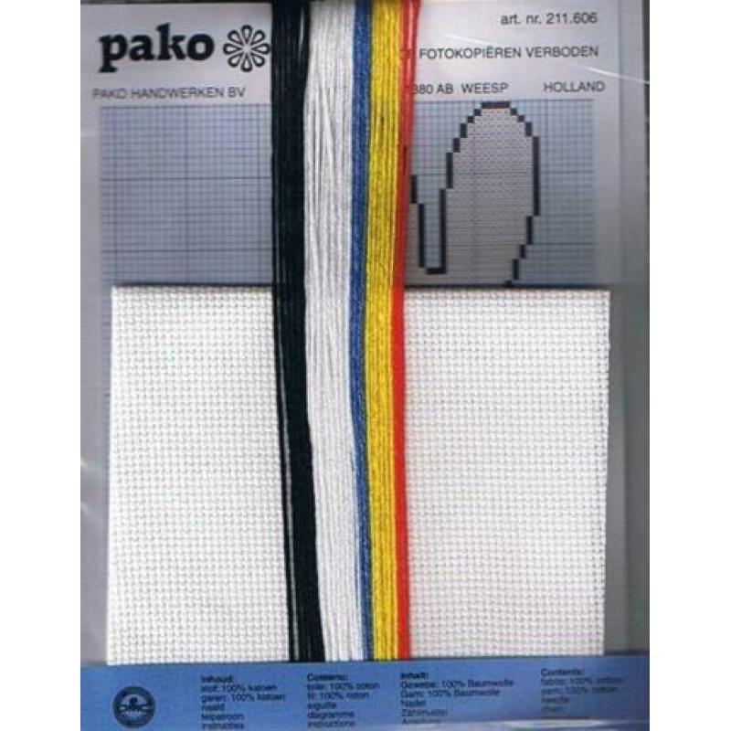 Cado AANBIEDING NIJNTJE BORDUURPAKKET , MET EMMER EN SCHEP