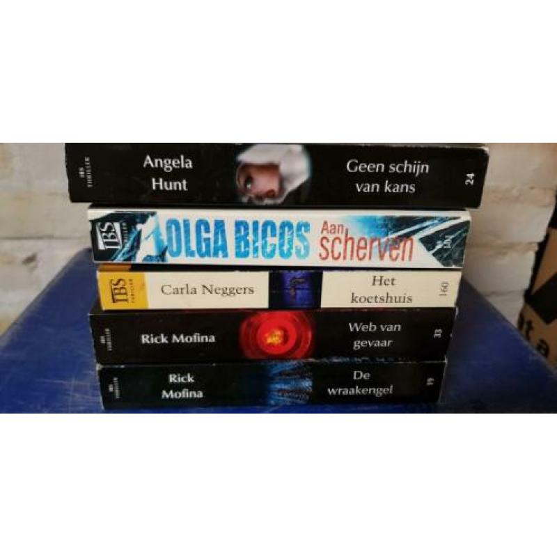 Thrillers & romans pockets