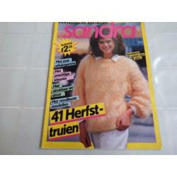 SANDRA nr.9 - 1986 - 41 Herfst truien