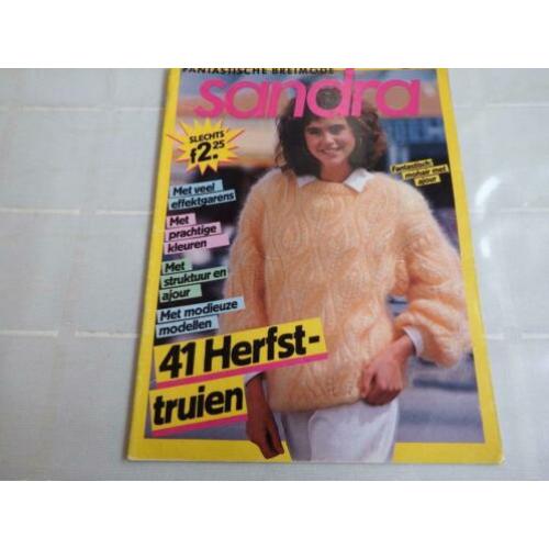 SANDRA nr.9 - 1986 - 41 Herfst truien