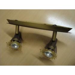 wand of plafond lampje