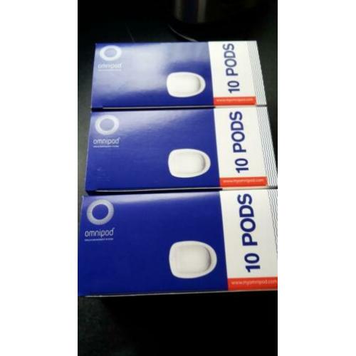 Omnipod pods en pdm systeem