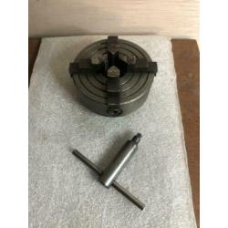 Emco unimat 4 klauw geschikt voor Emco unimat 3 en 4 m14x1