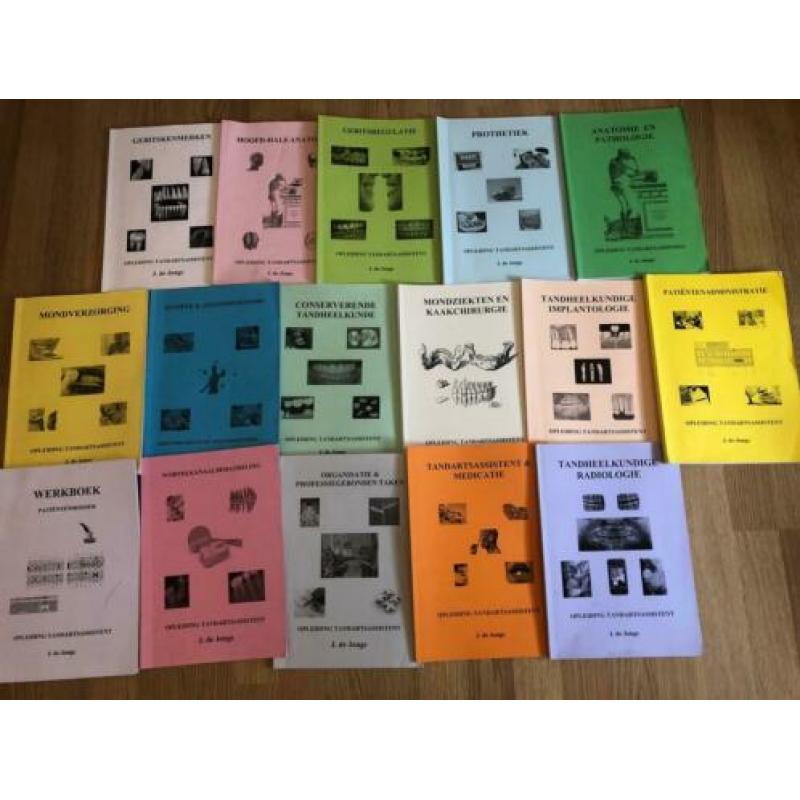 tandartsassistente-opleiding boeken
