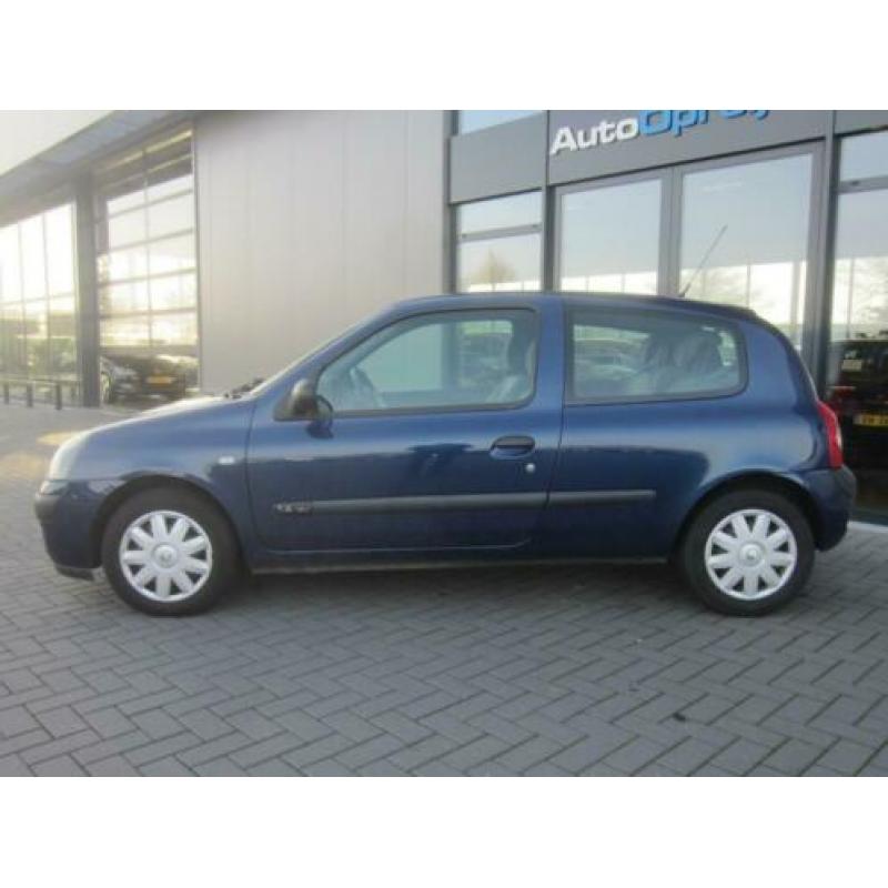 Renault CLIO 1.4 16V Authentique Comfort Airco, NAVI