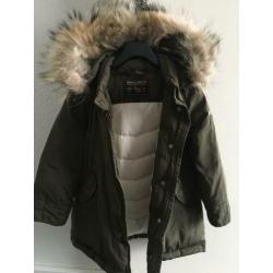 Meisjes Woolrich Luxury DF Parka maat 104