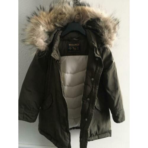 Meisjes Woolrich Luxury DF Parka maat 104