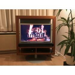 Design tv kast, draaibaar