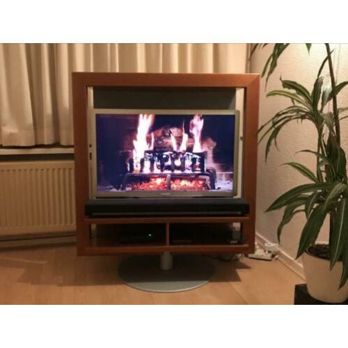Design tv kast, draaibaar