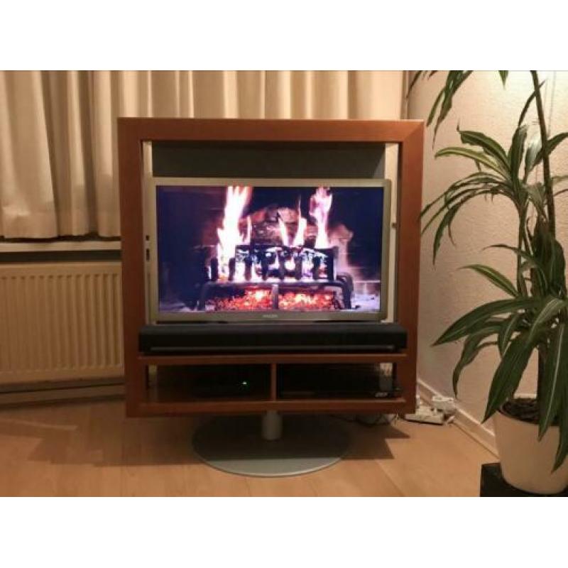 Design tv kast, draaibaar