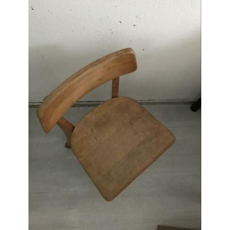 Prachtig VINTAGE kinderstoel