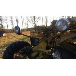 Volvo bolinder grader