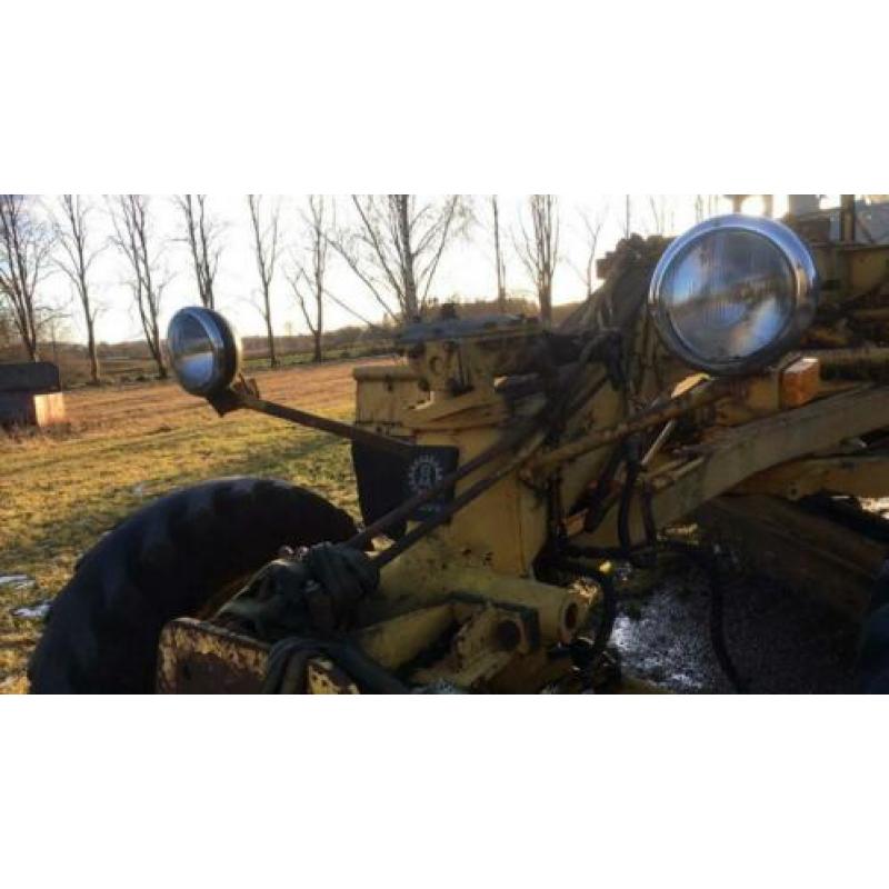 Volvo bolinder grader
