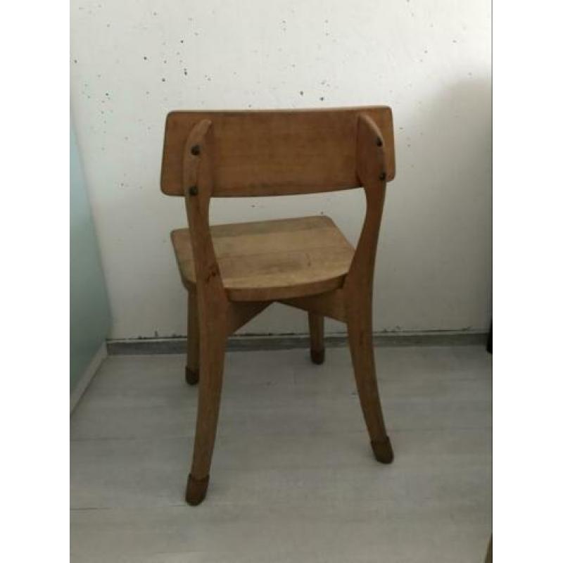 Prachtig VINTAGE kinderstoel