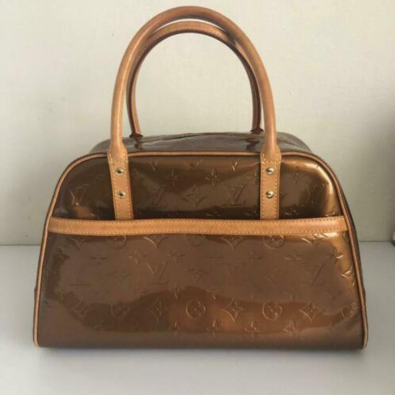 Louis Vuitton - Vernis Tompkins Brons tas ORIGINELE LV