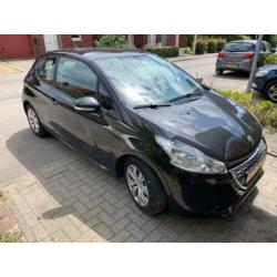 Peugeot 208 1.4 VTI 70KW/95PK 3-D 2012 Zwart