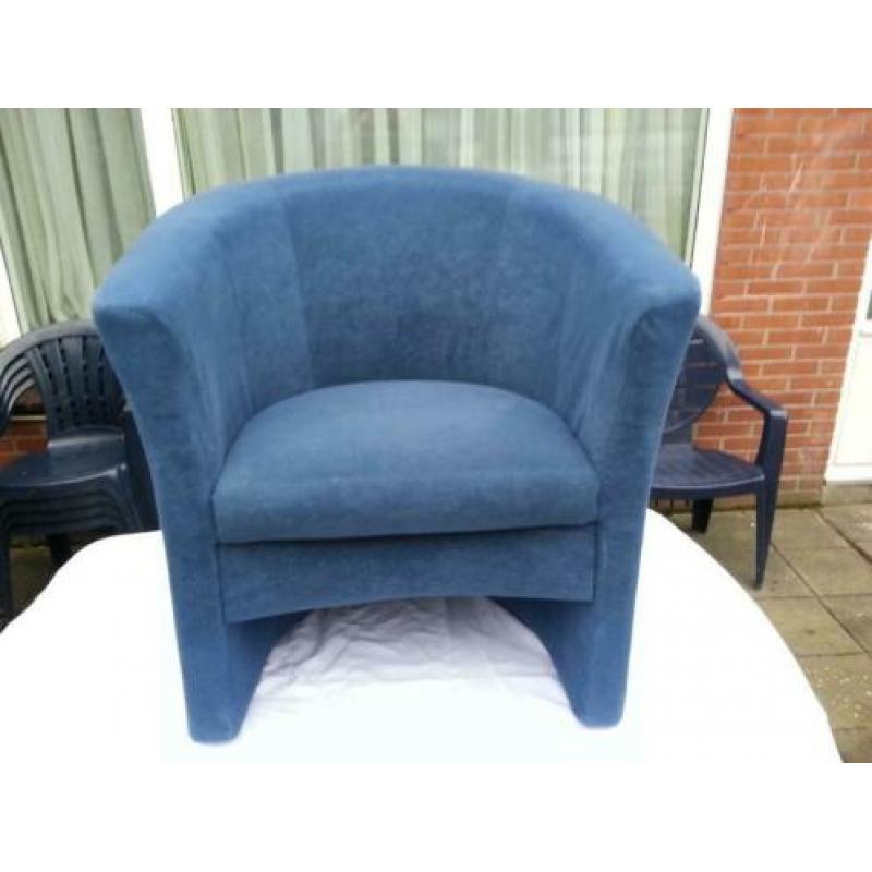 TE koop aangeboden fauteuil doe gepast bod