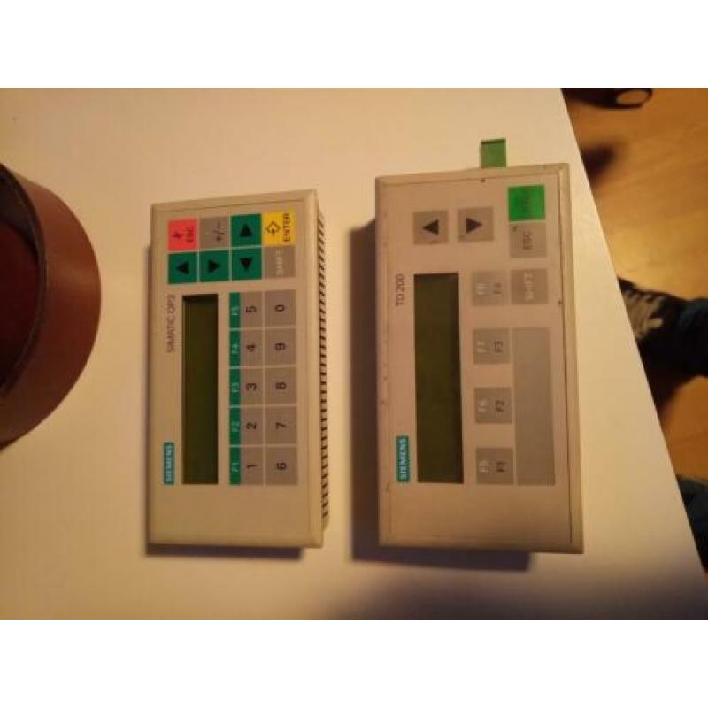 Siemens OP3 , TD200 panel hmi