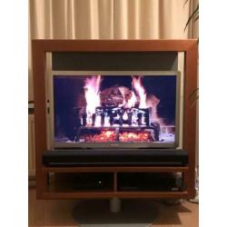 Design tv kast, draaibaar