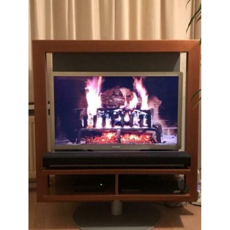 Design tv kast, draaibaar