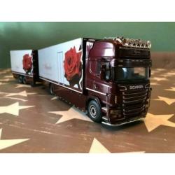 Aljada Rijnsburg Scania R6 Topline Long Chassis Combi WSI