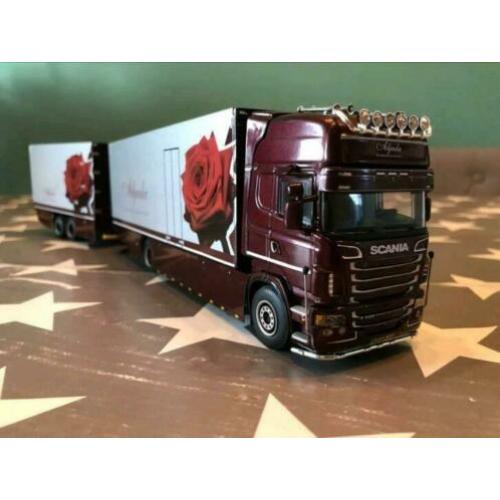 Aljada Rijnsburg Scania R6 Topline Long Chassis Combi WSI