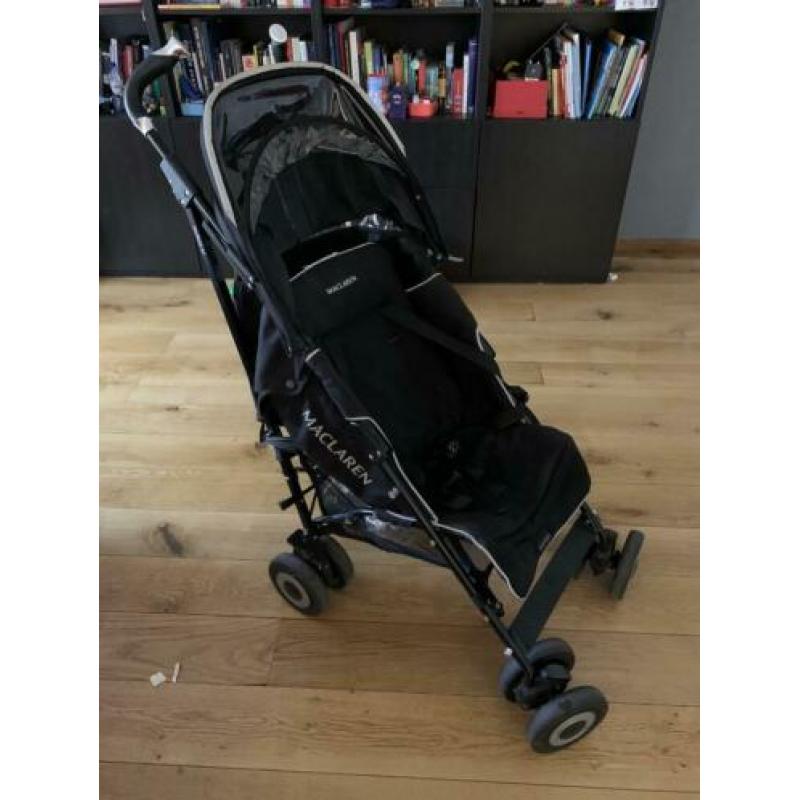 Maclaren buggy zwart