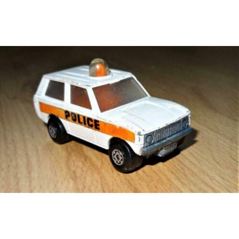 Matchbox Rolamatics No. 20 Police Patrol auto.