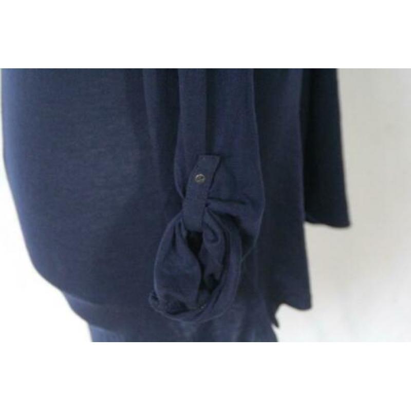 Donkerblauw damesshirt.Mt XL.Merk Bershka