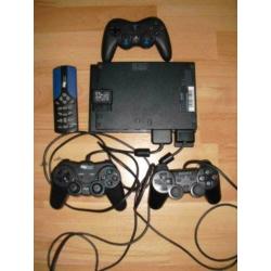 Te koop play station 2 met nieuwe spelen