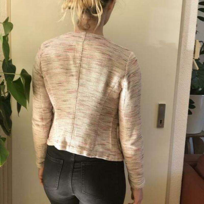 Lichtroze jasje blazer | Esprit | Maat S (36)