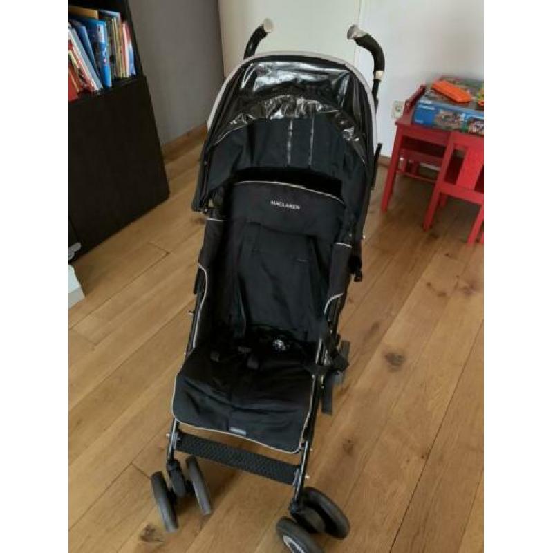 Maclaren buggy zwart
