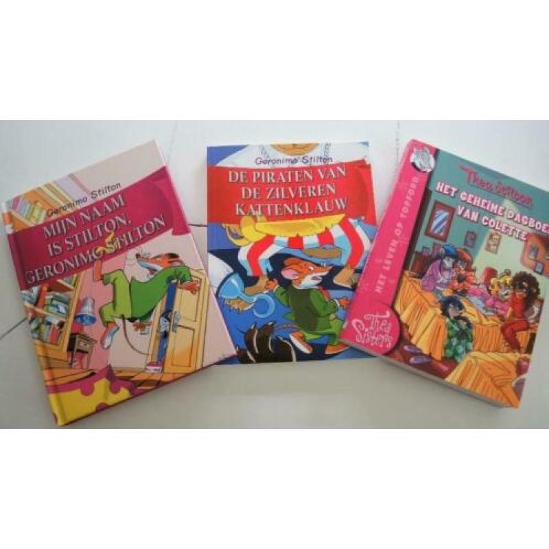 3 De wakkere Muis boeken Geronimo Stilton