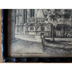 Oude ets s' Hertogenbosch st.Janskerk van H.E. Roodenburg