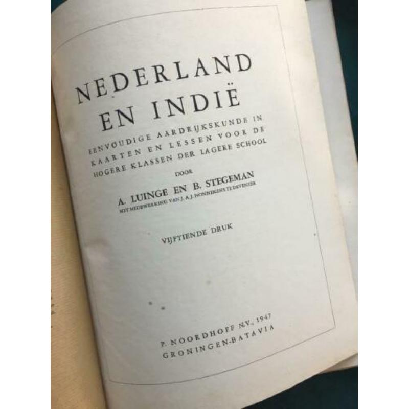 Atlas Nederland en Indië - 1947