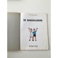 Suske en Wiske 136 De bokkerijders eerste 1e 1ste druk