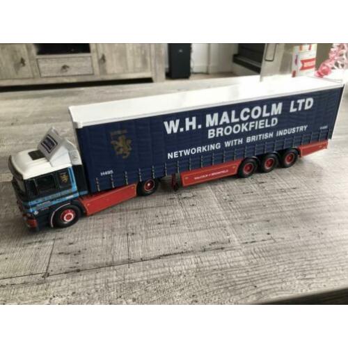 Zeer mooie M.A.N. W.H. MALCOLM LTD