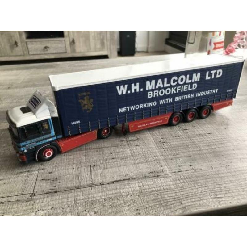Zeer mooie M.A.N. W.H. MALCOLM LTD