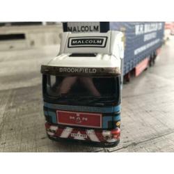 Zeer mooie M.A.N. W.H. MALCOLM LTD