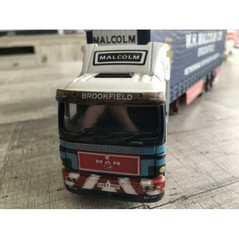 Zeer mooie M.A.N. W.H. MALCOLM LTD